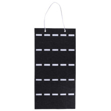 Glasses Organizer Sunglasses Organizer Storage Hanging Bag Sunglasses Eyeglasses Display Show Holder Wall Mount Eyewear Holder L