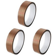 3X Nastro Nel PTFE / Nastro Nel PTFE per Macchine Sottovuoto, Sigillanti Manuali E Ad Impulso (1 Pollice x 33 Piedi)