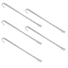 5X 50cm 12V 36 Led 5050 Smd Hard Strip Bar Light Aluminio RíGido