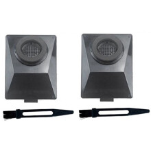 2X SubstituiçãO de Filtro Hepa para Rainbow Rexair Série E2 SubstituiçãO de Filtro de Limpeza para Peças Rainbow Rexair