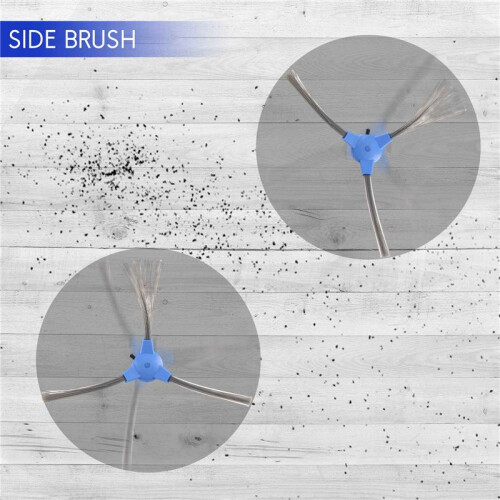 Replacement Parts Main Brush Side Brushes Filter for Kyvol Cybovac E20 E30 E31 Vacuum Cleaner Robot Accessories