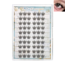 (Shirley) Reusable Glued Lash Clusters for Work & Parties