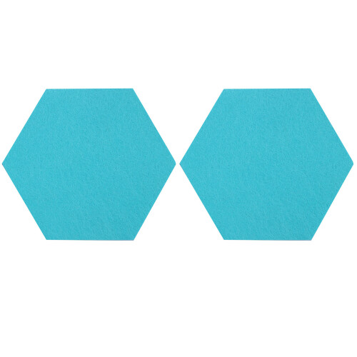 10Pcs/Set Hexagon  Board Hexagonal  Wall Sticker 3D Decorative Home Message Board Room Baseboard  Series