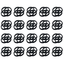 80Pcs Tires for Robot Vacuum Cleaner Wheels Series 500 600 700 800 I7 S9 Wheel Replacement Parts