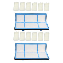 2X Piezas de Filtros Principales para Medion Md16192 Md18500 Md18501 Md18600 Aspiradora