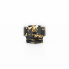 (Black)Per 810 Tfv8 Drip Tip Resina Stile Cielo Stellato Portasigarette per Appassionati