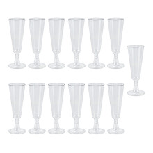 60 Stuks 150Ml Wegwerp Hard Plastic Champagne Glas Wijn Glazen Beker Wijnglas Party Festival Evenement Benodigdheden
