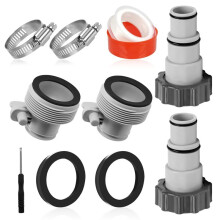 Pool Hose Adapter, Adapter A for Pool, Hose Adapter Pool, Pool Hose Adapter Set, Hose Adapter for Pumps, for Pool Hose