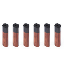 6X Japanese Chef Knife Handle DIY Kitchen Knives ECO Friendly Wooden Knife Making Details Accessories Octagonal Handle