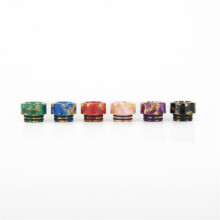 (Color Mixing)For 810 Tfv8 Drip Tip Resin Starry Sky Style Cigarette Holder For Enthusiasts