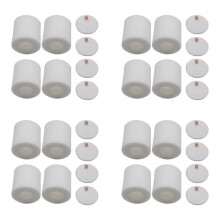 16x filtros de espuma pré-motor de base de substituição para robô  iq vácuo r101ae rv1001ae ur1005ae base auto-vazia