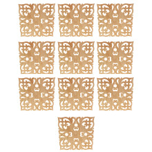 10X Wooden Decal Supply European-Style Applique Real Wood Carving Accessories and Retail.Woodcarving