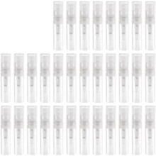 80Pc 3ML Transparent Plastic Spray Bottle Small Cosmetic Packing Atomizer Perfume Bottles Atomizing Spray Liquid Contain