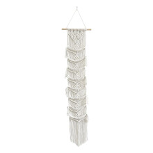 Percha para Gorra BéIsbol, Soporte para Gorra Macramé Bohemio, Organizador Sombreros Pared para Soporte Gorra BéIsbol Sobre la Puerta, Estante para
