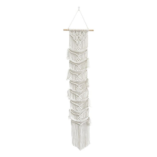 Cap Hanger-Boho Macrame Cap Holder Wall Hat Organizer for Baseball Cap Holder Over Door,Hat Rack for Wall,Cap RackB