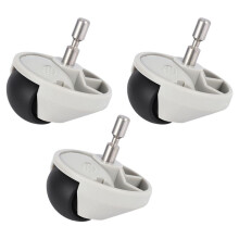 3X Replacment Caster Assembly Front Castor Wheel for or Mi Robot Vacuum Cleaner Sweeper