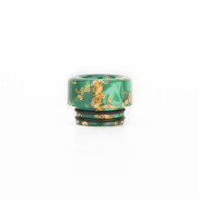 (Green)Per 810 Tfv8 Drip Tip Resina Stile Cielo Stellato Portasigarette per Appassionati