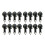 16Pcs Suction Cup Anchor Securing Hook Tie Down,Camping Tarp As Car Side Awning 1