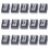 New 15Pcs 28 Teeth Zirconia Ceramic Clipper Blade for  Senior Clipper 1