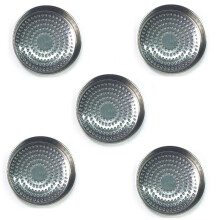 6pcs 58MM Concave Water Diversion Net for Faema,Wega,Expobar ,BFC Espresso Coffee Group Shower Screen
