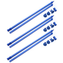 3X Aquarium Aquarium Luft Stein Blase Wand Belueftungsrohr Sauerstoffpumpe Diffusor 28 Zoll