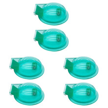 6X Aquarium-Schneckenentferner, Reinigungszubehör für Aquarien, Wasser, Gras, Schneckenfänger, Reinigungszubehör