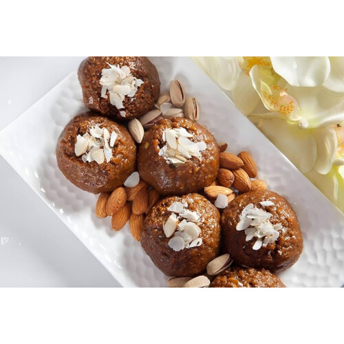(Habshi Halwa 800g) Indian Sweets (Mithai) 1