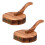 2X Dough Pressing Tool Dough Presser Dumpling Skin Wood Dumpling Pressing Dough Presser Dumpling Wrappers Presser C 1