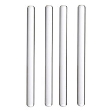 4 StüCk 6,5 Zoll NudelhöLzer Aus Acryl, Klarer Ton, NudelhöLzer, Fondant, Nudelholz, Kuchen, Nudeln, Backen, Dekorationswerkzeuge