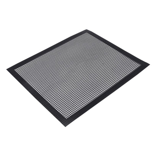 BBQ Grill Grid Mat Non-Stick Mesh Matts Barbeque Reusable Baking Net