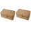 2X Seagrass Hand Woven Storage Box Storage Box Storage Basket Makeup Organizer Multipurpose Container with Lid 1