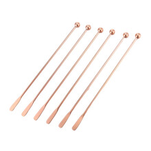 Stainless Steel Coffee Beverage Stirrers Stir Cocktail Drink Swizzle Stick,Coffee Stir Stick Set Of 6