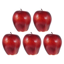5St Kunstappels Model Dicht Schuim Sfeervolle Keuken Versiering