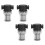 4X Garden Pond Inline Mesh Strainer Water Pump Filter Irrigation High Flow Pipeline Filter 1