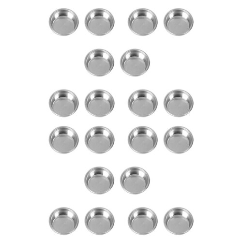 20Pack 54mm Filter Basket for  Sage 870/875/878/880 54mm Semi-Automatic Coffee Machine Bottomless Handle Filter