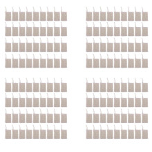 Shower Bath Sisal SoAP Bag Natural Sisal SoAP Bag Exfoliating SoAP SaVER PouCH Holder 144Pcs