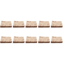 1000Pcs 12X12cm Sandwich Donut Bread Bag Biscuits Doughnut Paper Bags Oilproof Bread Bakery Food Packing