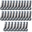 Helmet Clips for  Light Lamp Hard Hat Light Clips,Hardhat Accessory,Easily Mount Hook for Helmet,Cap Strap 100 Pcs 1