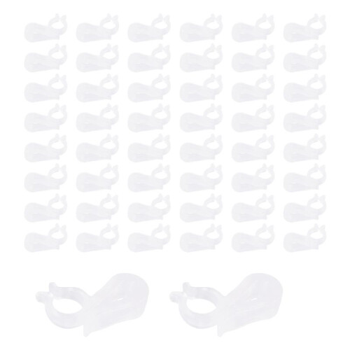 Christmas Light Clips - Gutter Clips for Hanging Outdoor Lights - Gutter Clips for Outside Hanging String Lights