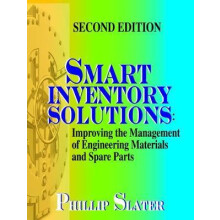 Smart Inventory Solutions by Phillip Slater Hardcover Book