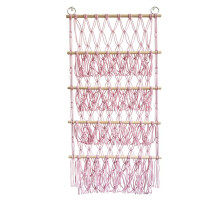 Organizzatore da Appendere Alla Parete con Animali di Peluche, Rete, Amaca, per La Cameretta Dei Bambini, per Riporre I Giocattoli di Peluche, Boho