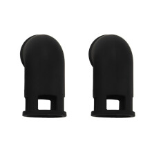 2X Stand Silikon Deckel Halter Zubehör und Dampf Abgabe Umsteller, Zubehör Kompatibel für Foodi Schnell Kochen Topf