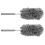 2X Microfiber Dusting Retractable Household Cleaner Feather Duster Car Sweeper From the Dust Brush 1