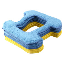 Wrijven Mop Pads voor Hobot 298 Glazenwassen Robot Robot Accessoires Rag Premium Microfiber Materiaal Natte Reiniging + Droog