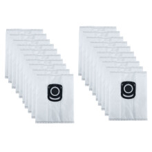 20 Stück Staubbeutel Filtration für Rowenta ZR200720 Hygiene und Anti-Geruch Tierpflege