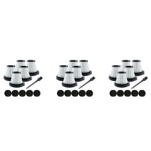 3X Hepa Filter Set for DX115 DX115S DX115C Portable Vacuum Cleaner Spare Parts