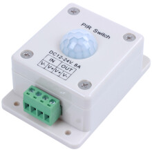 OśWietlenie LED PrzełąCznik Czujnika Aktywowany Ruchem 12 V Passive Light Control