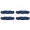 4Pcs Roller Main Brush for Cecotec Conga Excellence 1090 Vacuum Cleaner Roller Brush Cleaning Replacement Accessories 1