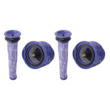 2 Pre-Filter and 2 HEPA Filter Kit for V6 Absolute Cordless Stick Vacuum. Replaces Part 965661-01 and 966741-01
