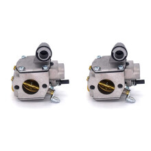 2X Carburetor Fit for Ms341 Ms361 2-Stroke Chainsaw Replacement for Zama C3R-S236 11301200610